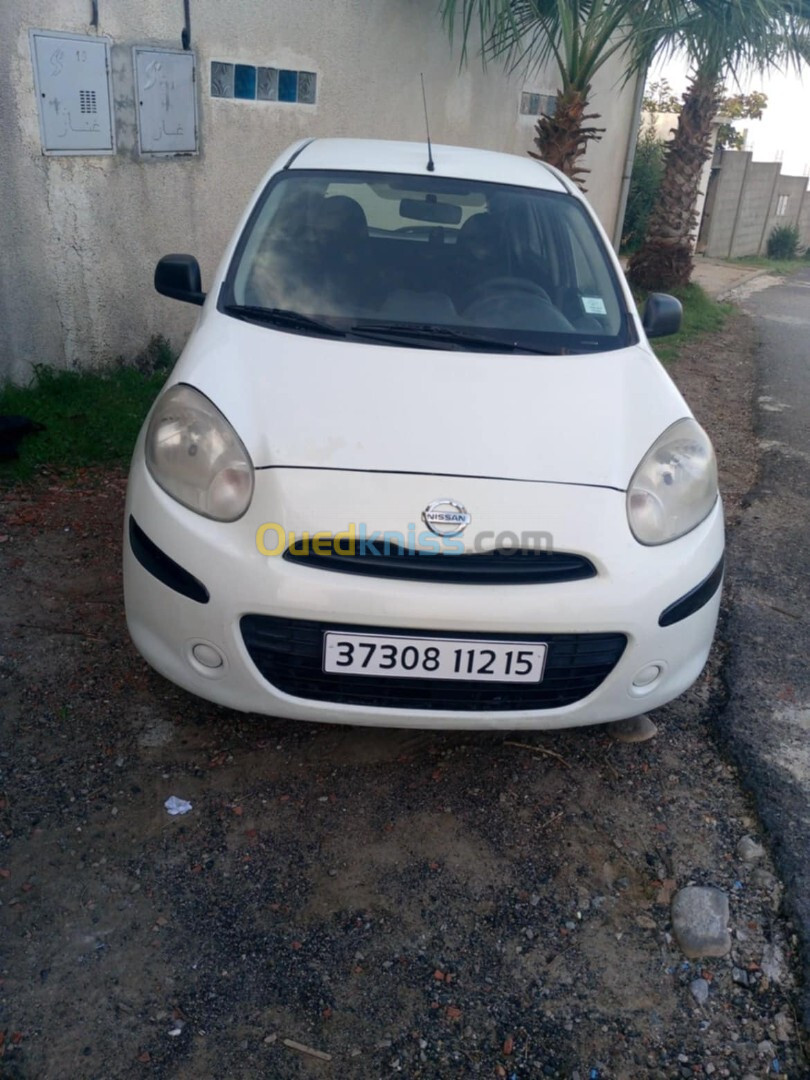 Nissan Micra 2012 