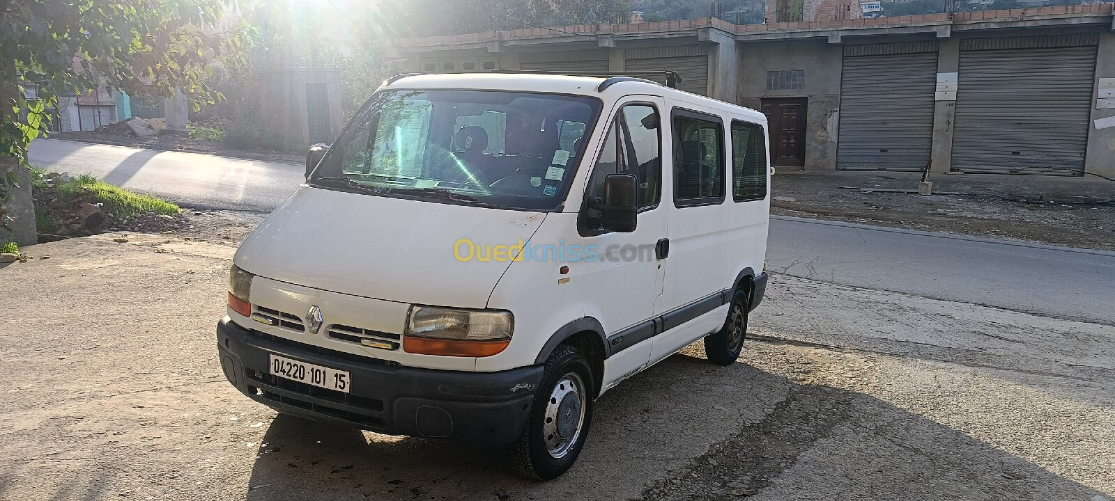 Renault Master 2001