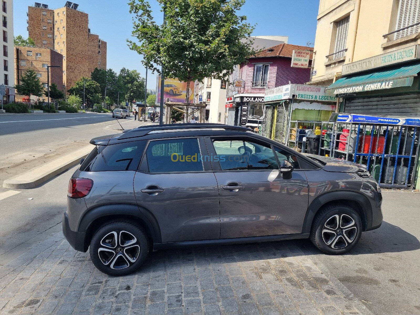 Citroen C3 air cross 2022 Fuel pack