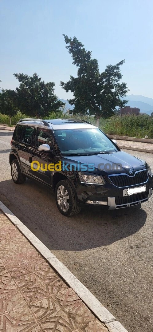 Skoda Yeti 2014 Elegance