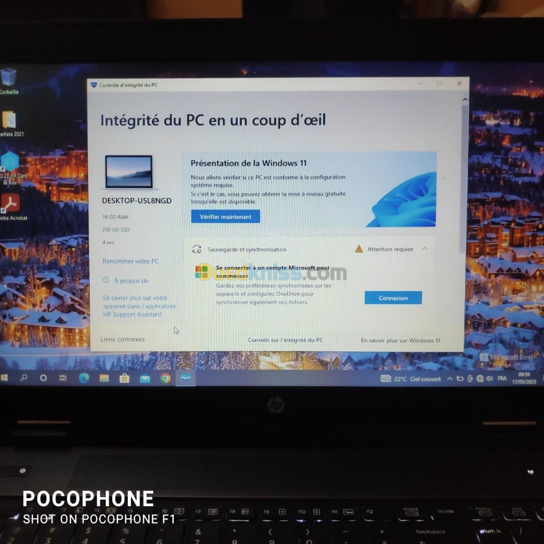 Pc portable HP ZBook