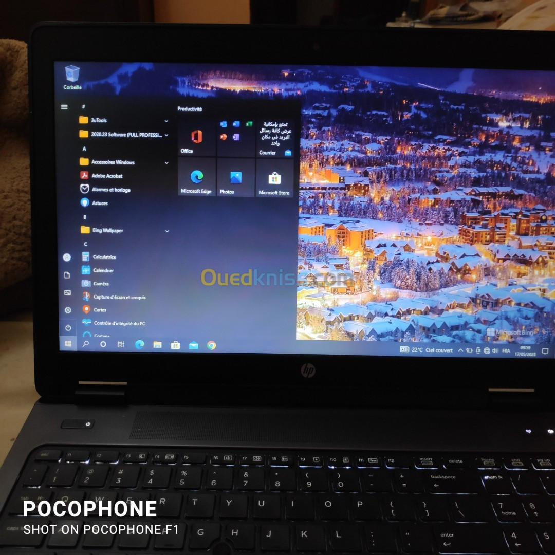 Pc portable HP ZBook