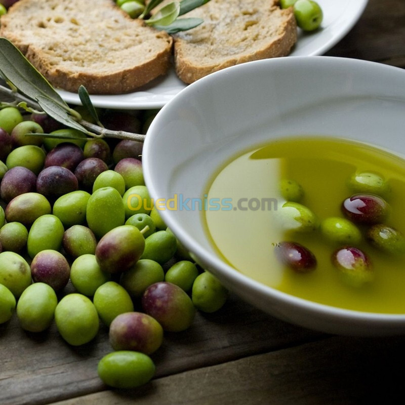 huile d'olive de jijel (d'origine).