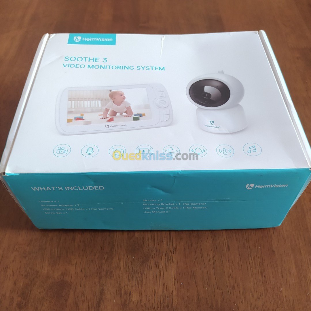 HeimVision Soothe 3 Video Baby Monitor