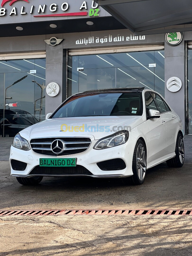 Mercedes Classe E 2014 AMG