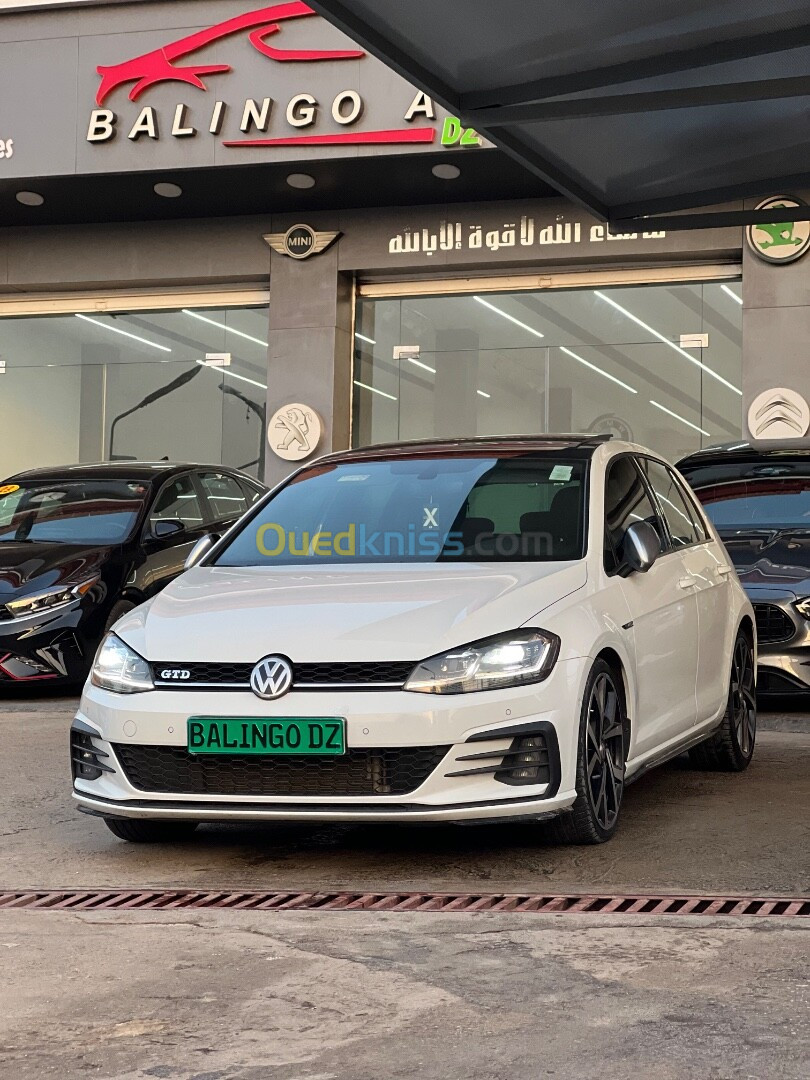 Volkswagen Golf 7 2017 GTD