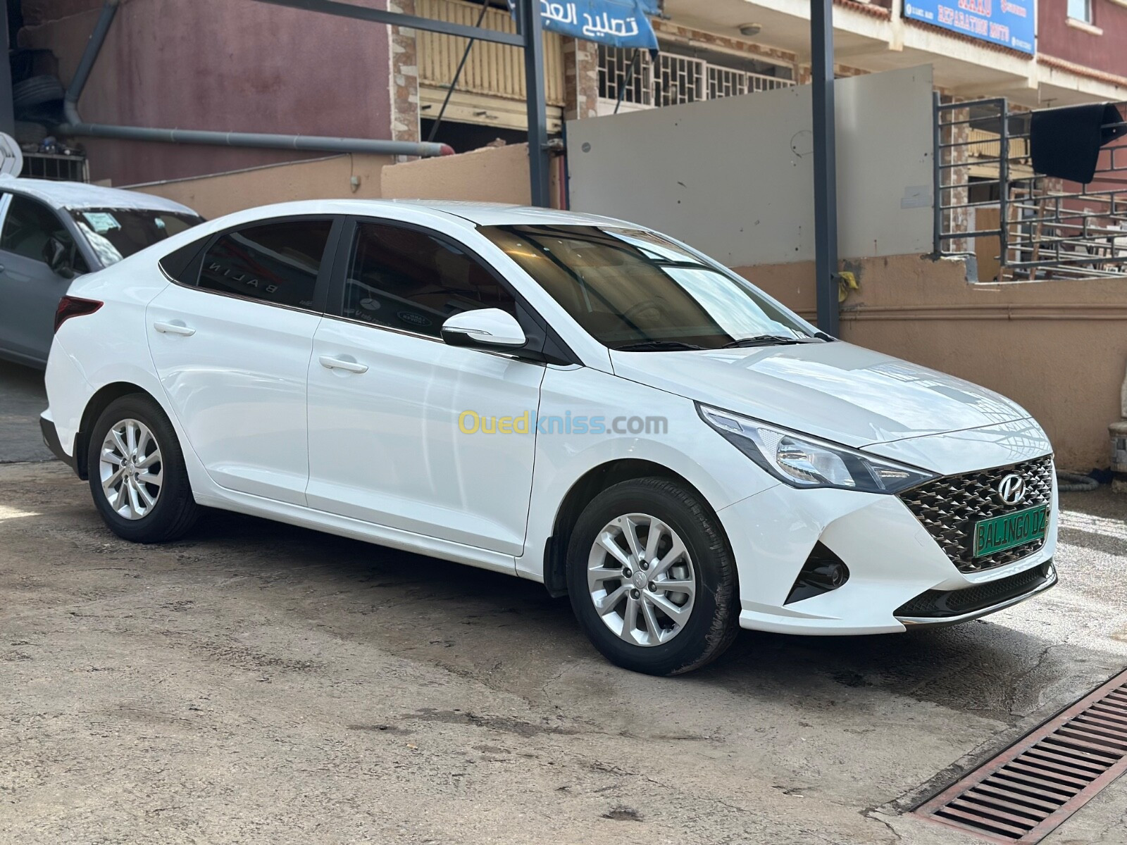 Hyundai Accent 2024 1.6 ess boîte auto