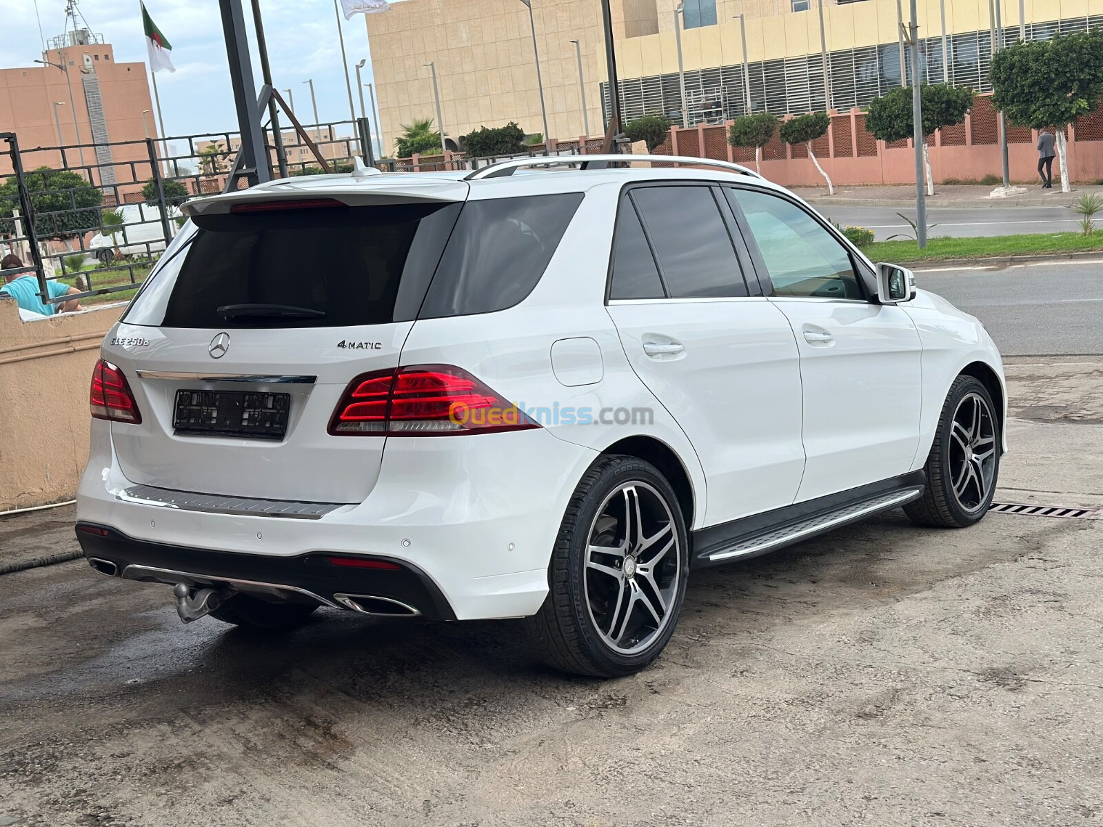 Mercedes GLE 2017 Amg designo