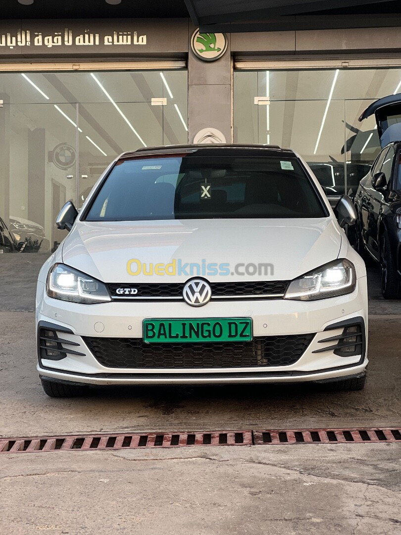 Volkswagen Golf 7 2017 GTD