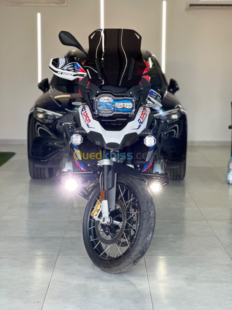 Raly BMW GS 1250 2021