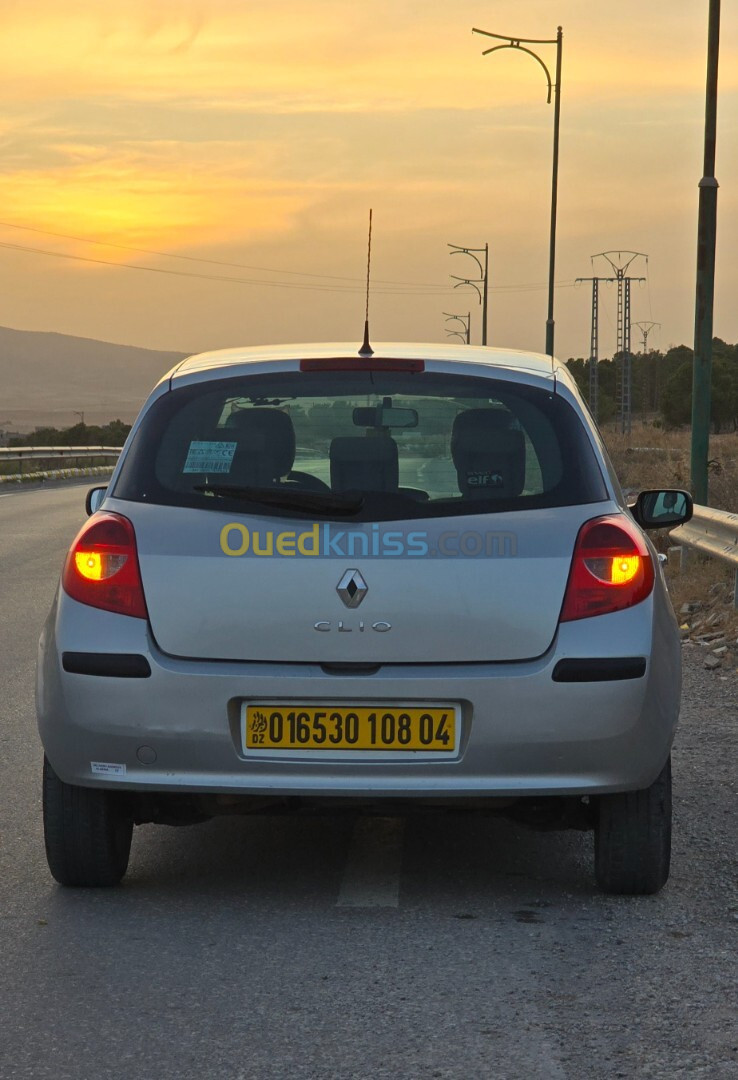 Renault Clio 3 2008 