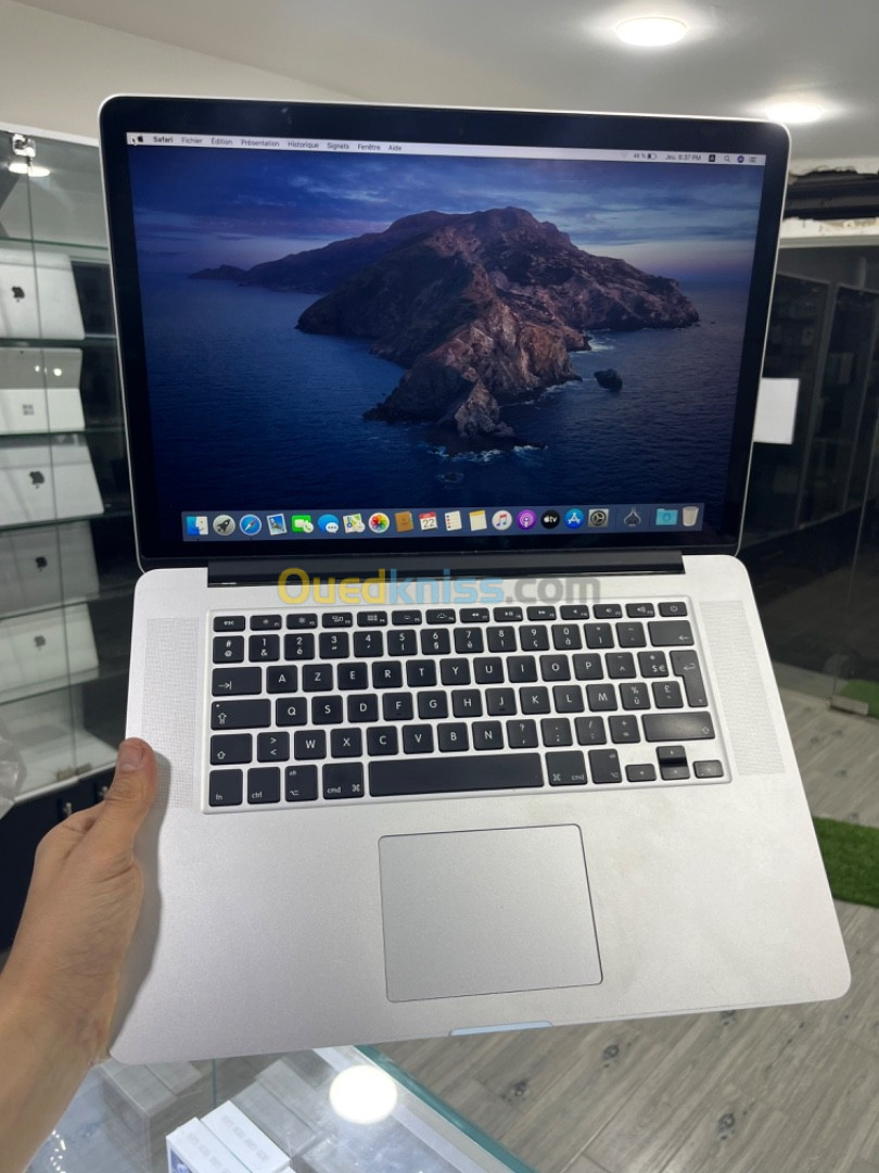 MACBOOK PRO 2015 I7 15 POUCES 16RAM 512SSD AMD R9 CYCLE 315