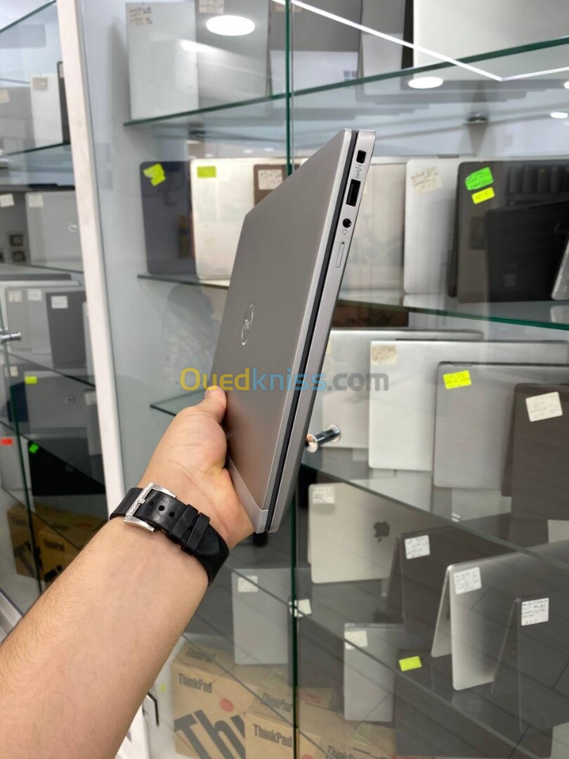 DELL LATITUDE 7340  I7-13TH 13.3'' FINITION ALUMINIUM 16RAM  256SSD  INTEL IRIS XE  BATTERIE 100% 