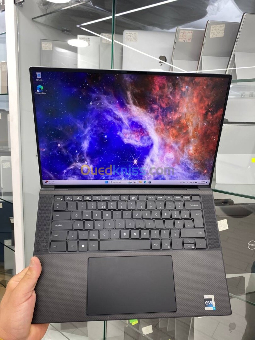 DELL XPS 9530 15.6'' I7-13TH  16RAM 512SSD  RTX 4050 06GB DÉDIÉE BATTERIE  7HEURES