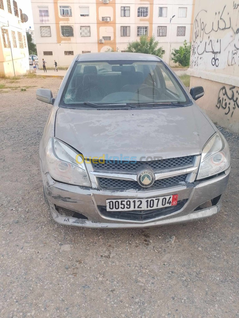 Geely S5 2007 Sedan