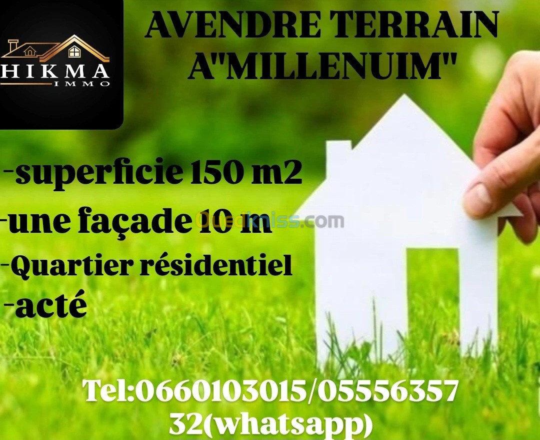 Vente Terrain Oran Bir el djir