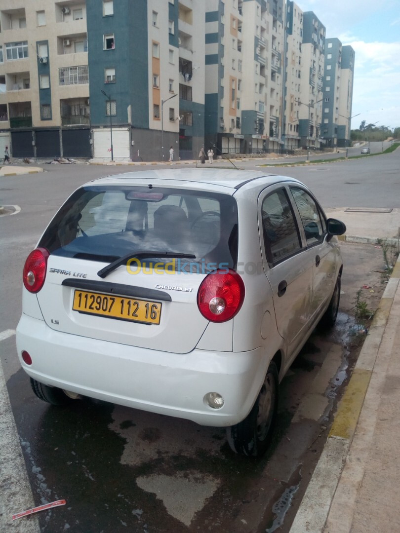 Chevrolet Spark 2012 Lite Ls