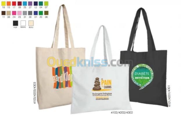 Tote Bag Personnalisé . Sacs Tissu