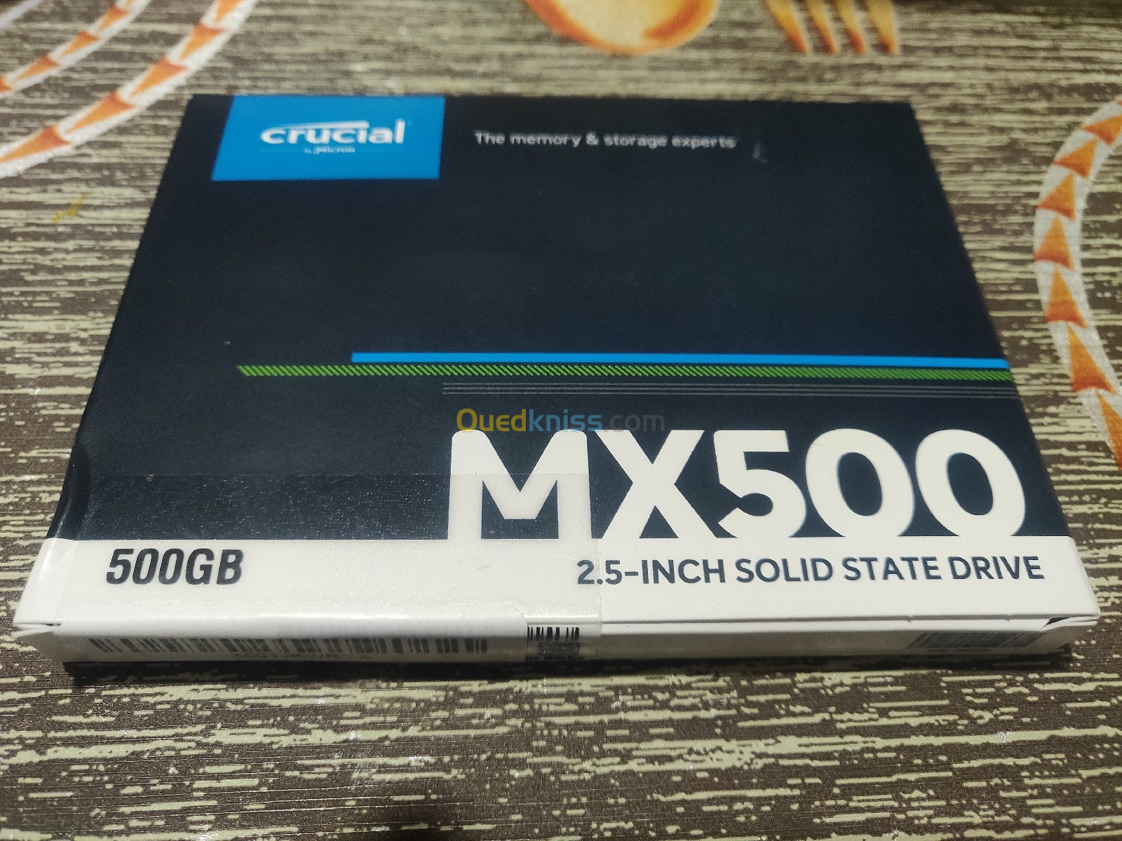 SSD MX500 CRUCIAL 500Go