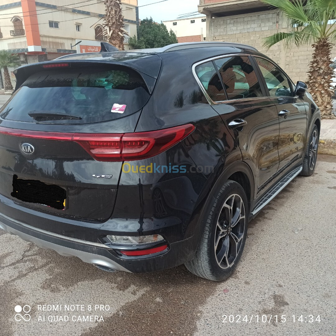 Kia Sportage restylé 2019 City Line