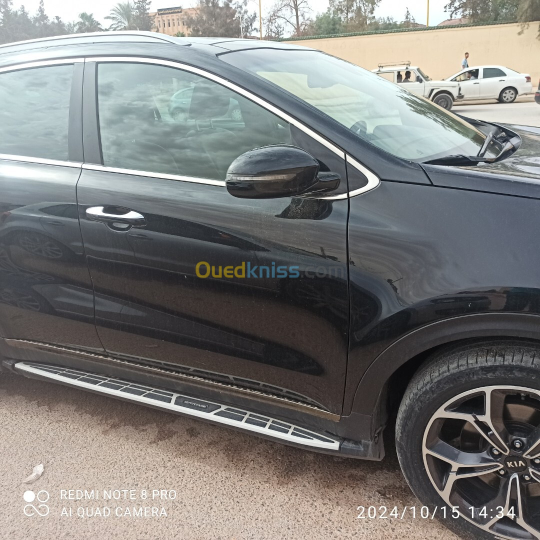 Kia Sportage restylé 2019 City Line