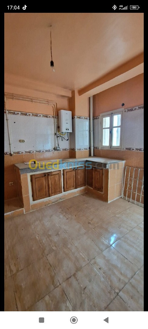 Vente Appartement F3 Sidi Bel Abbès Sidi bel abbes