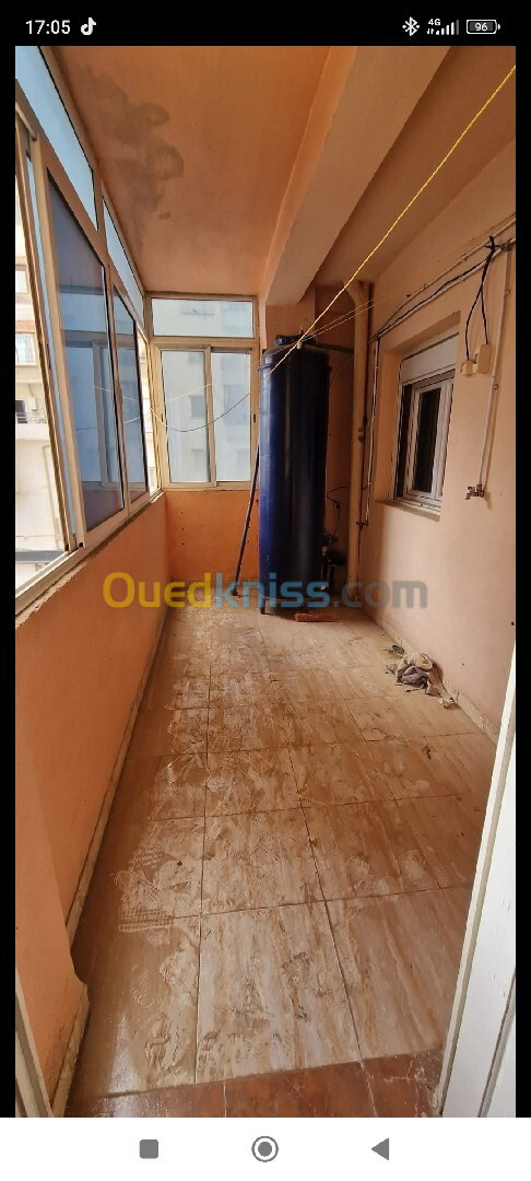 Vente Appartement F3 Sidi Bel Abbès Sidi bel abbes