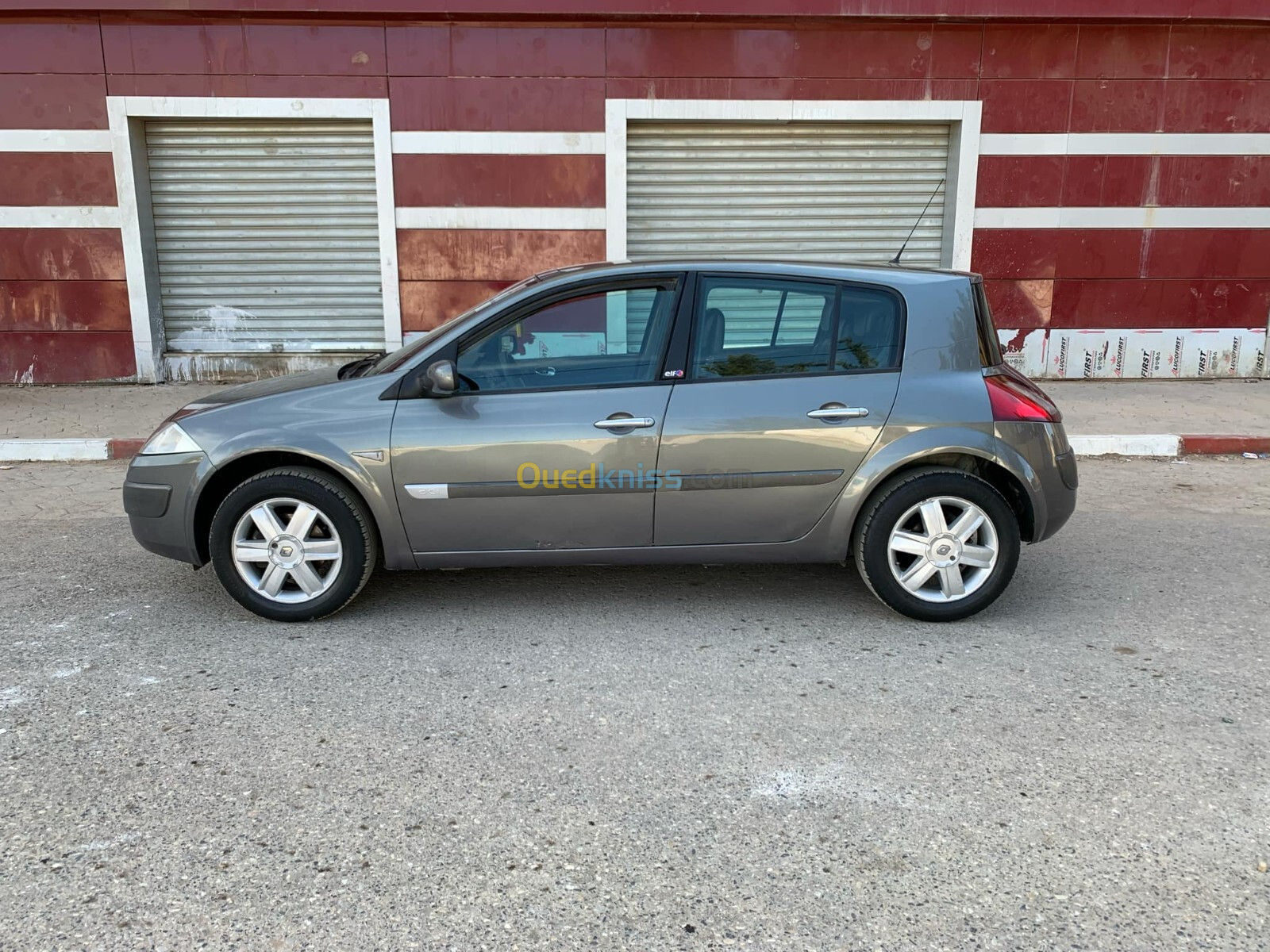 Renault Megane 2 Coupé 2004 Megane 2 Coupé