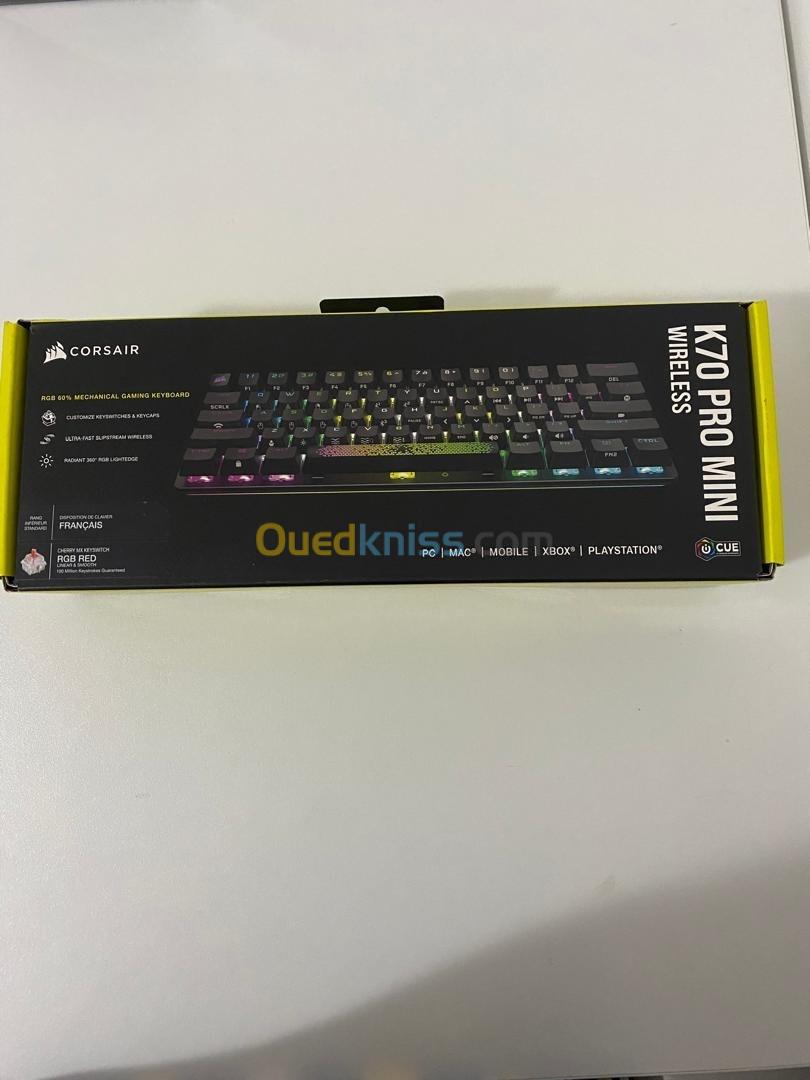 Clavier Corsair K70 Pro Mini Wireless