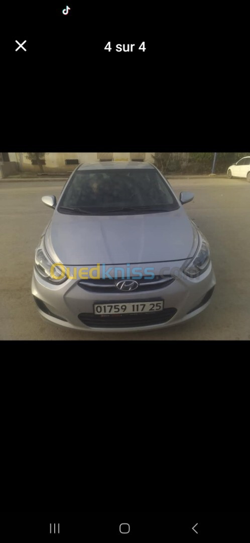 Hyundai Accent RB  4 portes 2017 Style