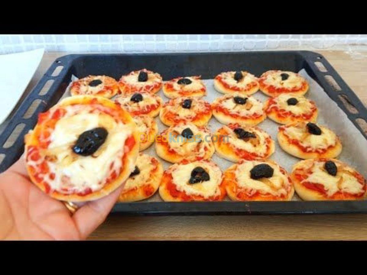 Mini pizza 