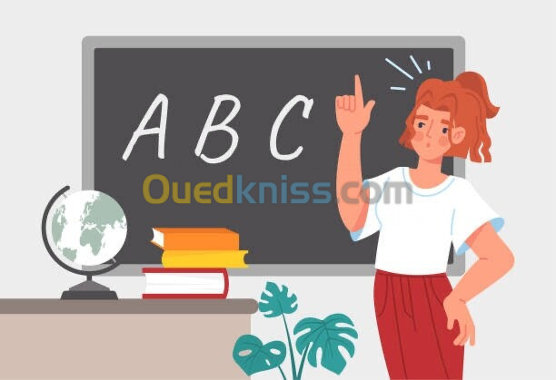  Cours de Français et d'Anglais à Domicile pour Élèves de Primaire et Collège