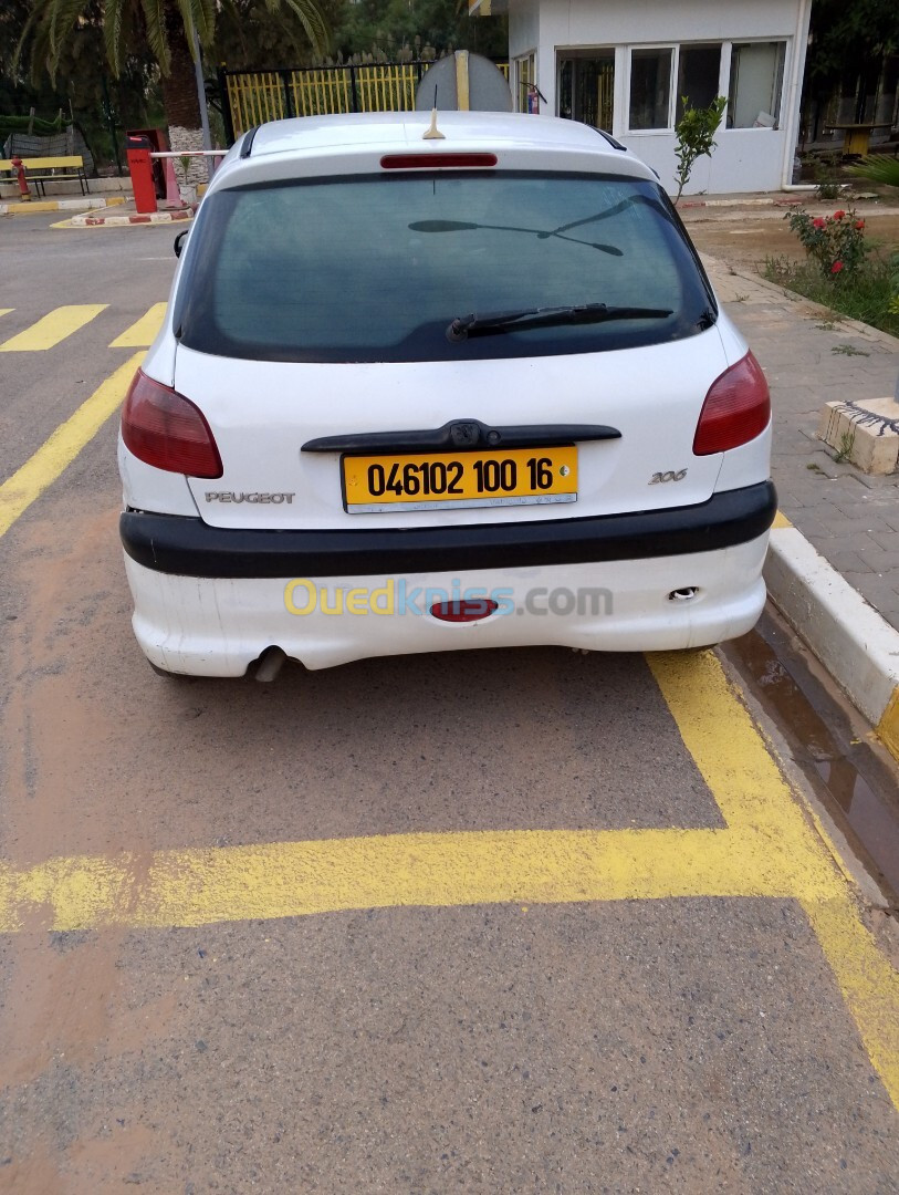 Peugeot 206 2000 206