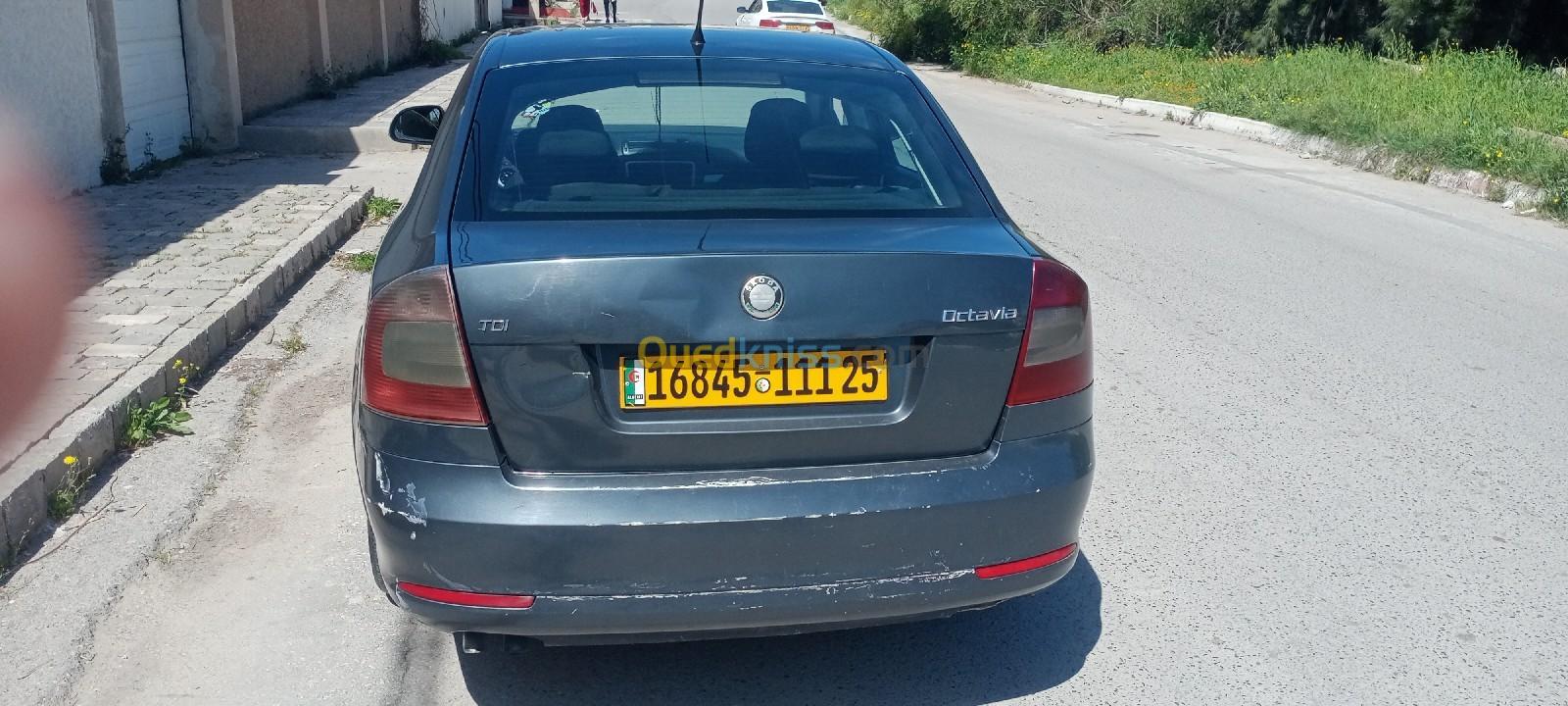 Skoda Octavia 2011 Ambiente