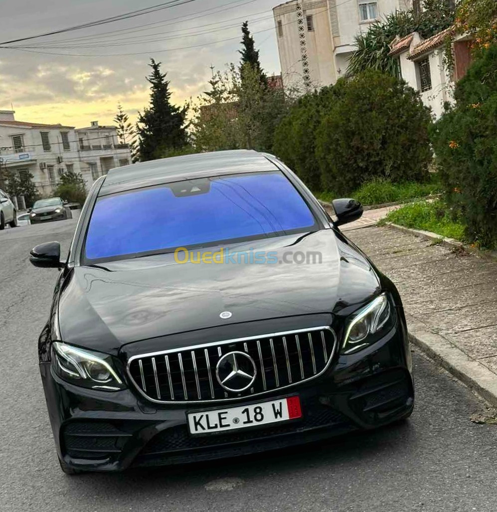 Mercedes Classe E 2018 AMG