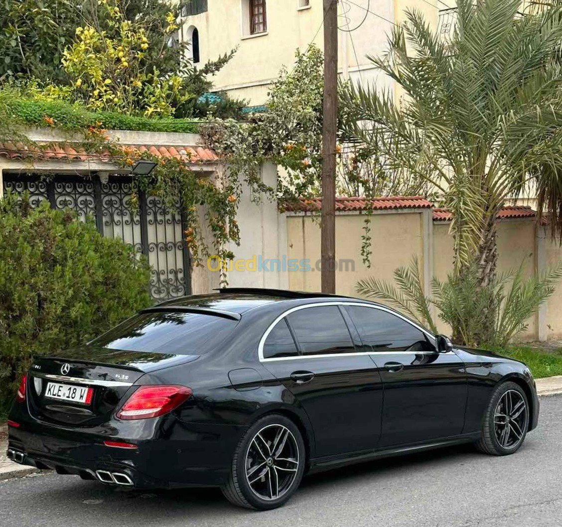 Mercedes Classe E 2018 AMG