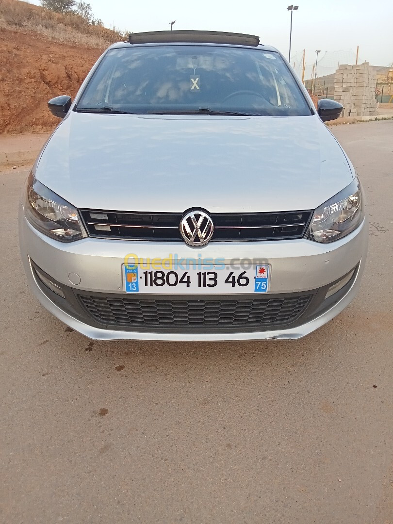 Volkswagen Polo 2013 Black et Silver