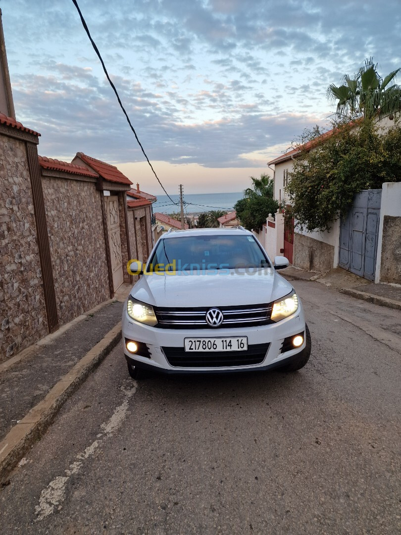 Volkswagen Tiguan 2014 Life