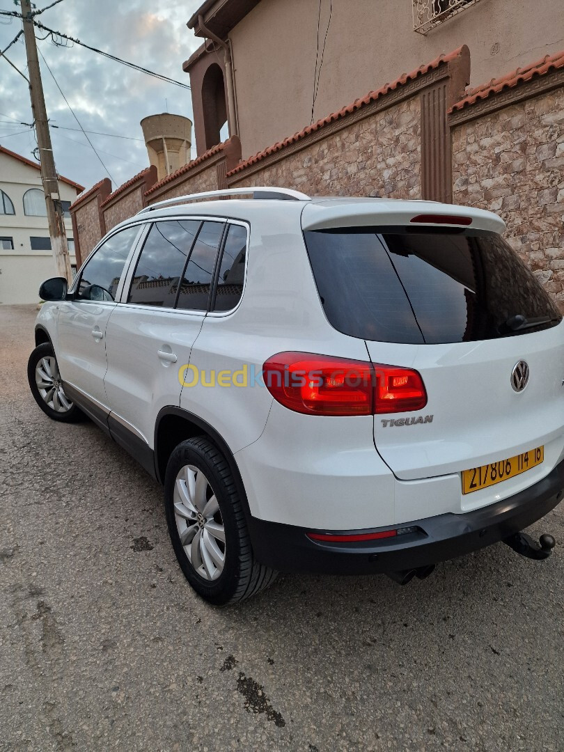 Volkswagen Tiguan 2014 Life