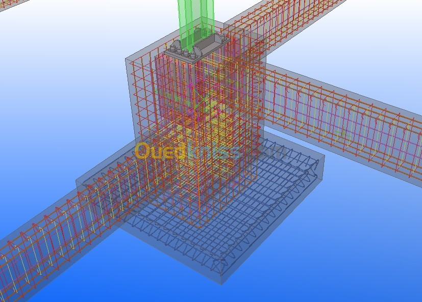 INGENIEUR  CHARPENTE METALLIQUE (ETUDE/  DESSIN)  HANGAR / BATIMENT  / STADE  PLAN 2d/3d