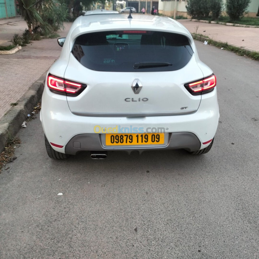 Renault Clio 4 2019 GT Line +