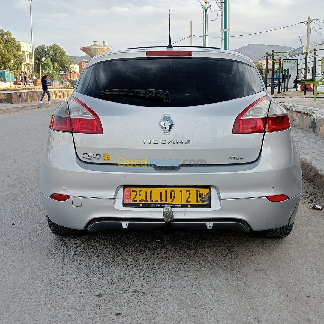 Renault Megane 3 2012 Gt lin