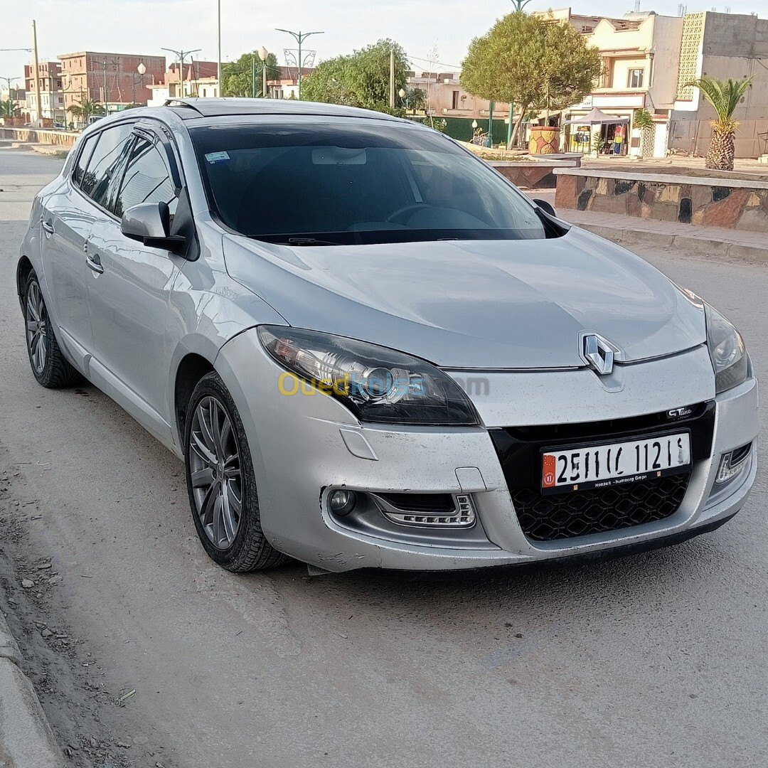 Renault Megane 3 2012 Gt lin