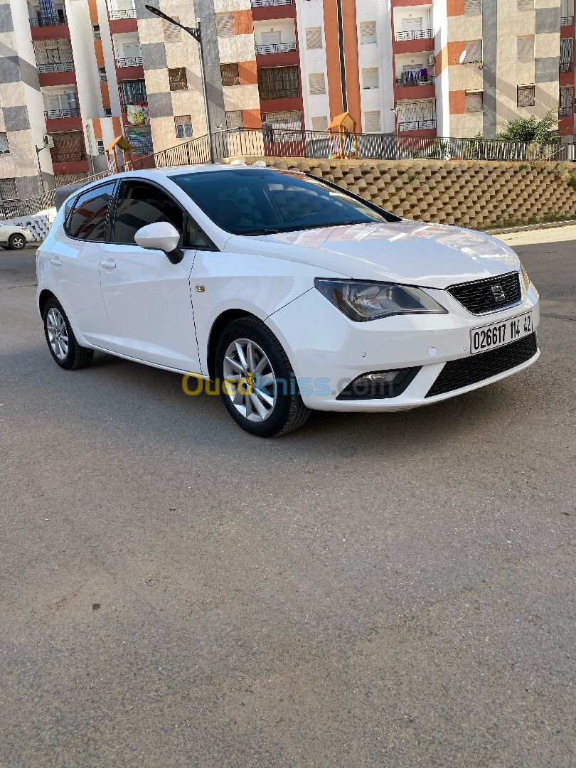 Seat Ibiza 2014 Crono