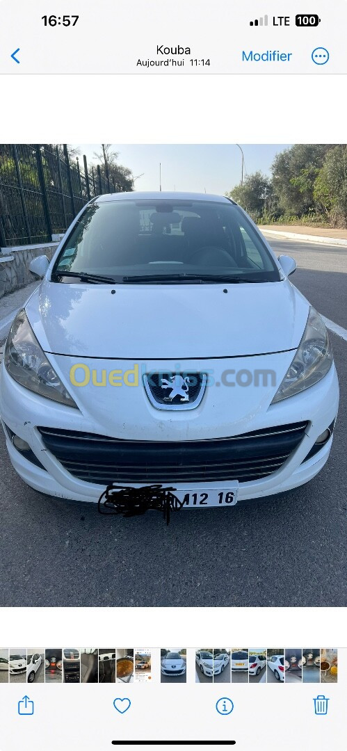 Peugeot 207 2012 207