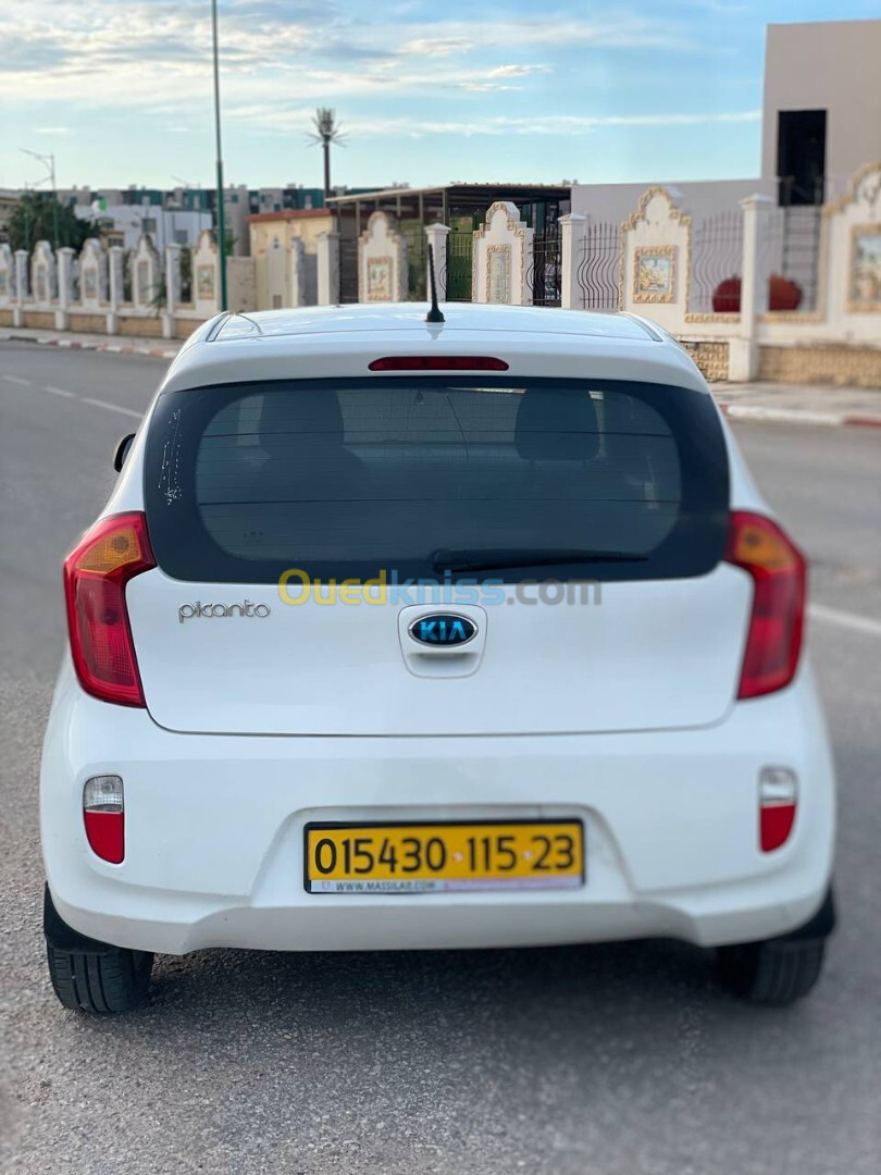 Kia Picanto 2015 Pop +