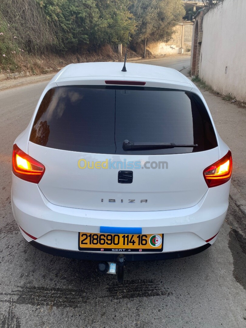 Seat Ibiza 2014 Crono