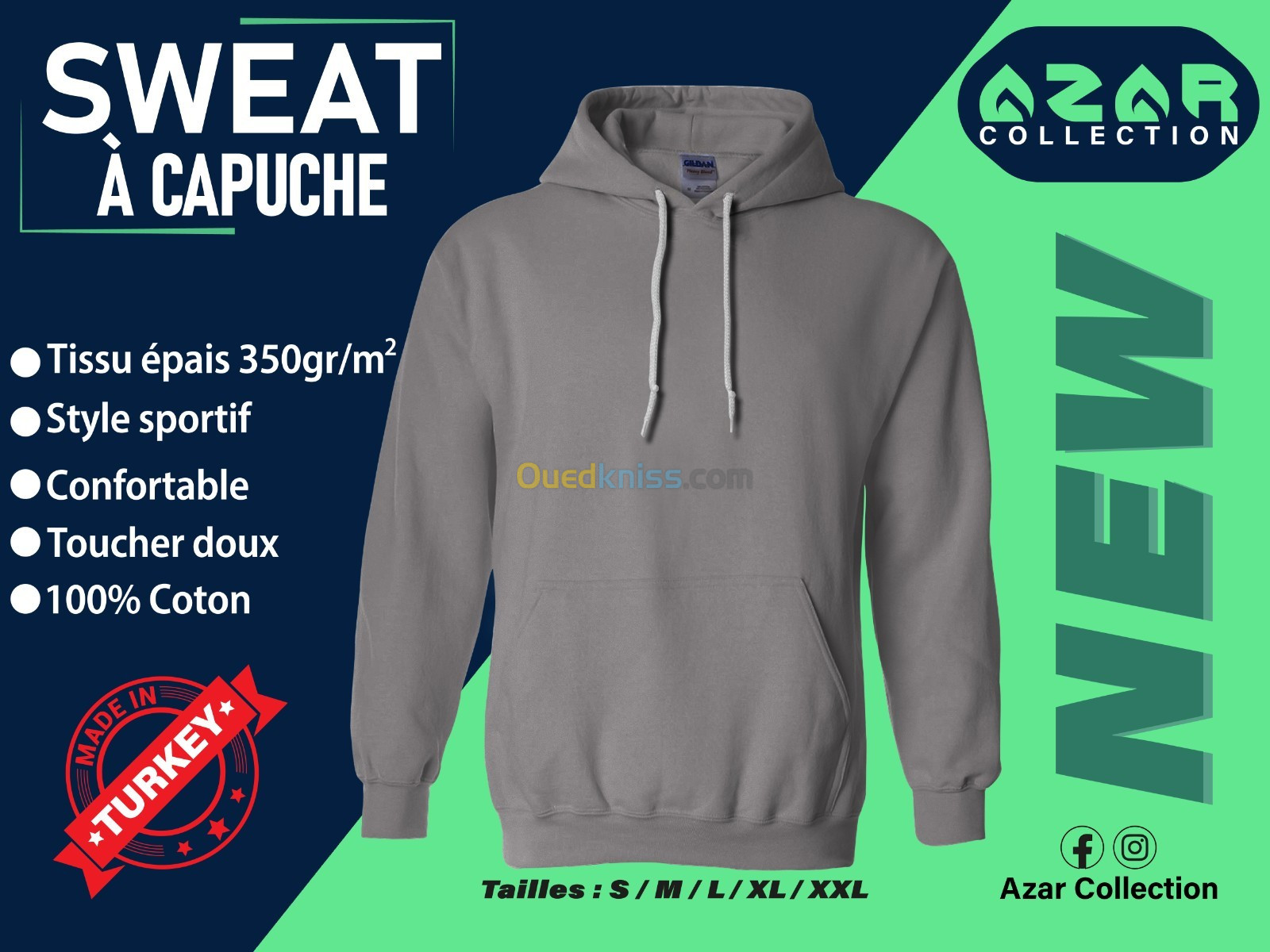 sweatshirts à capuche