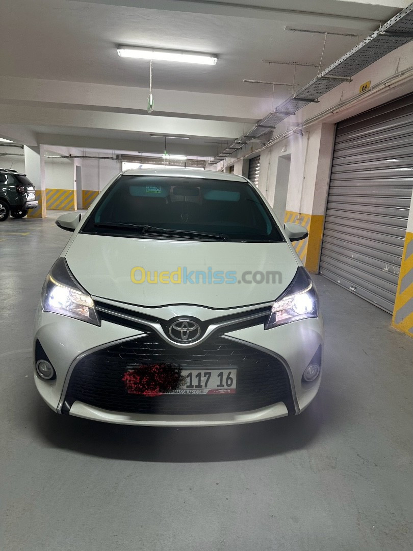 Toyota Yaris 2017 Yaris