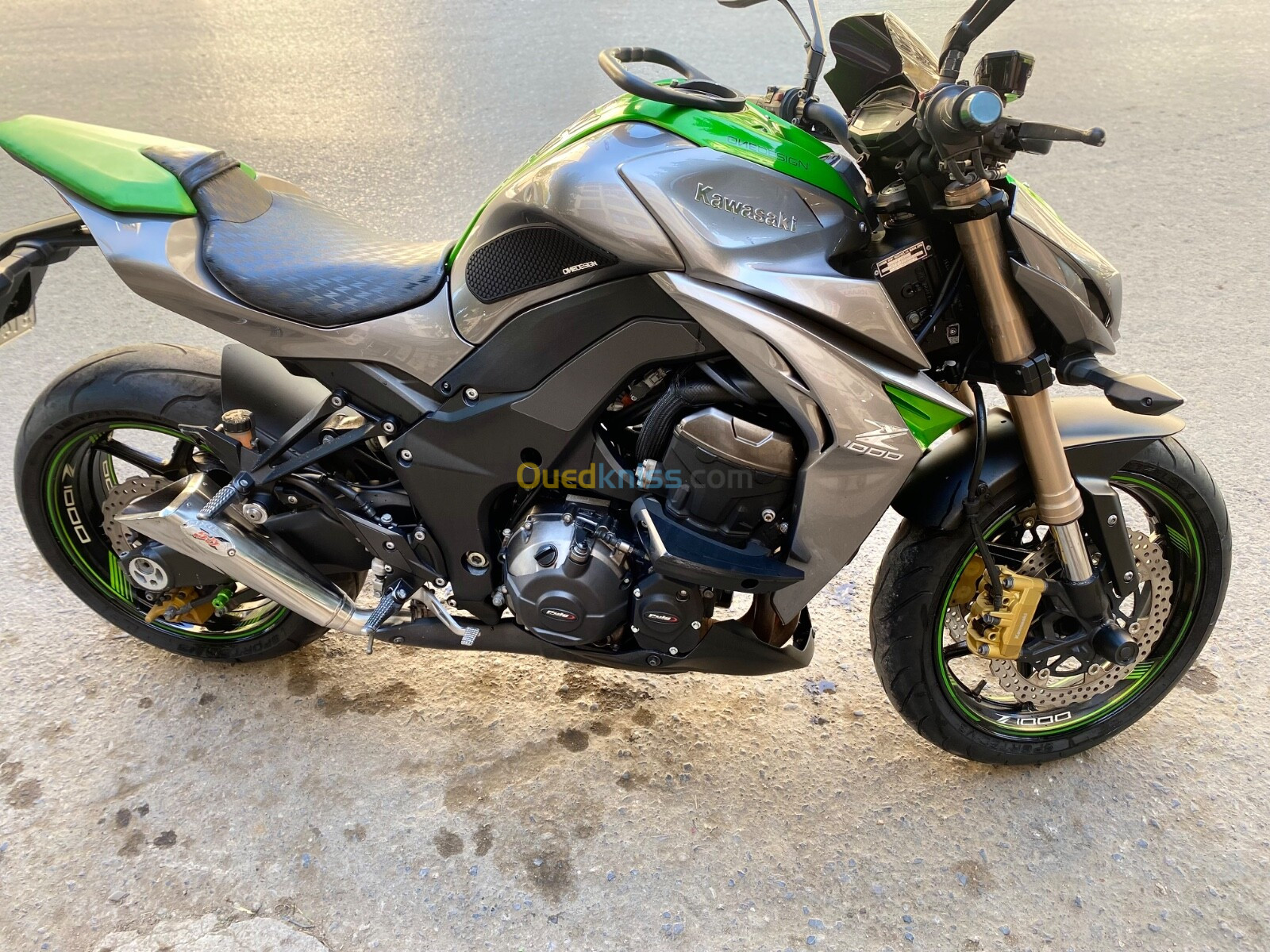 Kawasaki Z1000 2014